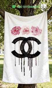 Chanel Throw Blankets